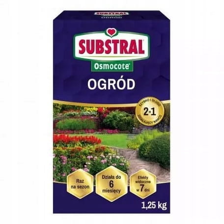 NAWÓZ OSMOCOTE UNIWERSALNY DO OGRODU 1,25kg