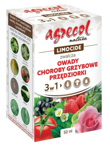 LIMOCIDE 3w1 ZWALCZA CHOROBY I PRZĘDZIORKI 50 ml