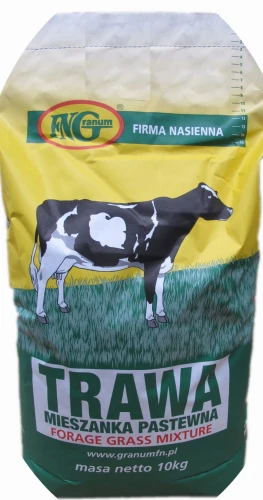 TRAWA ŁĄKOWO-PASTWISKOWA ŁP-16 na 2500m² 10kg