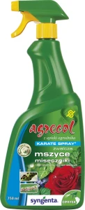 KARATE SPRAY GĄSIENICE MISECZNIKI MSZYCE 750ml