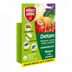 DELTAM OGRÓD 15 EW ŚRODEK OWADOBÓJCZY 100ml