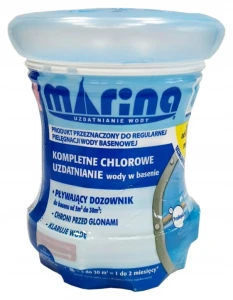 DOZOWNIK CHLORU PŁYWAJĄCY MARINA DO BASENU 30m³