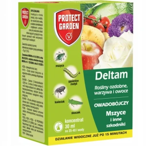 DELTAM OGRÓD 15 EW ŚRODEK OWADOBÓJCZY 30ml