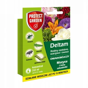 DELTAM OGRÓD 15 EW ŚRODEK OWADOBÓJCZY 2x5ml