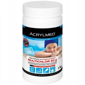 MULTICHLOR TABLETKI 20g DO BASENU / 1kg