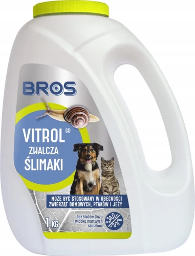 VITROL GB ZWALCZA ŚLIMAKI TRUTKA BROS 1kg