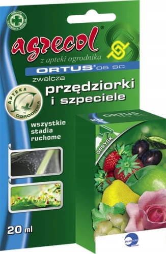 ORTUS 05SC ZWALCZA PRZĘDZIORKA I SZPECIELE 20ml