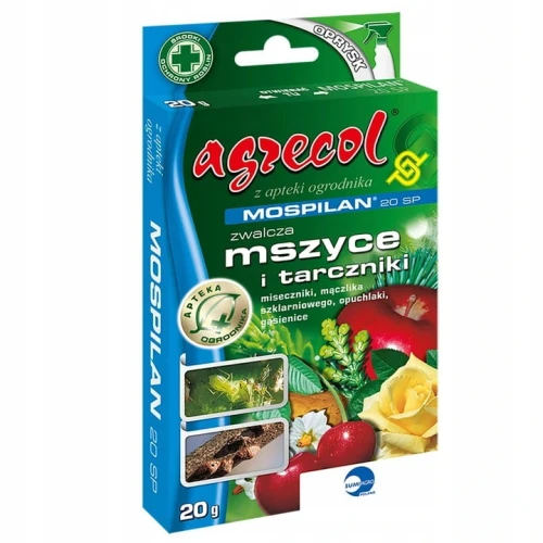 MOSPILAN 20 SP OWADOBÓJCZY NA MSZYCE, TARCZNIK 20g