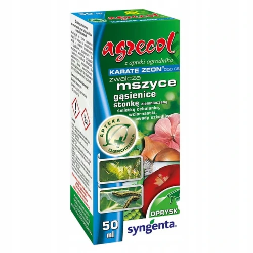 KARATE ZEON 050CS ZWALCZA MSZYCE I GĄSIENICE 50ml