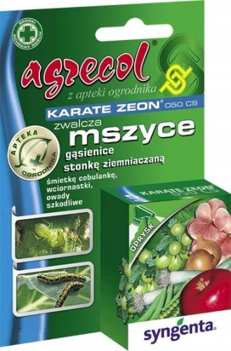 KARATE ZEON 050CS ZWALCZA MSZYCE I GĄSIENICE 10ml