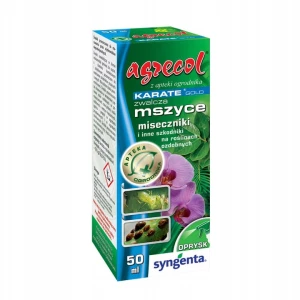 KARATE GOLD ZWALCZA MSZYCE I MISECZNIKI 50ml