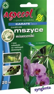 KARATE GOLD ZWALCZA MSZYCE I MISECZNIKI 20ml