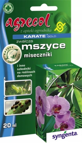 KARATE GOLD ZWALCZA MSZYCE I MISECZNIKI 20ml