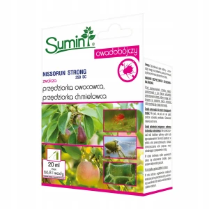 NISSORUN STRONG 250 SC ZWALCZA PRZĘDZIORKI 20ml
