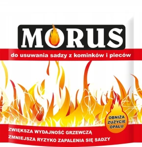 MORUS DO USUWANIA SADZY Z KOMINKÓW I PIECÓW 50G