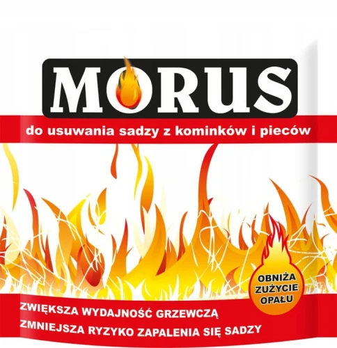MORUS DO USUWANIA SADZY Z KOMINKÓW I PIECÓW 50G