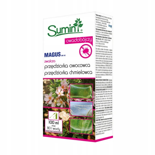 MAGUS 200SC ŚRODEK DO ZWALCZANIA PRZĘDZIORKA 100ml