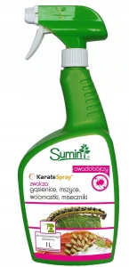 KARATE SPRAY GĄSIENICE WCIORNIASTKI MSZYCE 1L