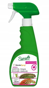 KARATE SPRAY GĄSIENICE WCIORNIASTKI MSZYCE 500ml