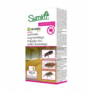 ACTELLIC 500 EC DO DEZYNSEKCJI MAGAZYNÓW 100ml