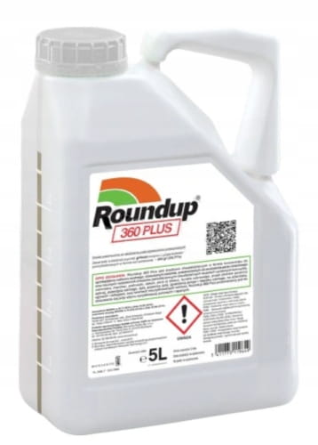 ROUNDUP 360 PLUS CHWASTOBÓJCZY GLIFOSAT 5L