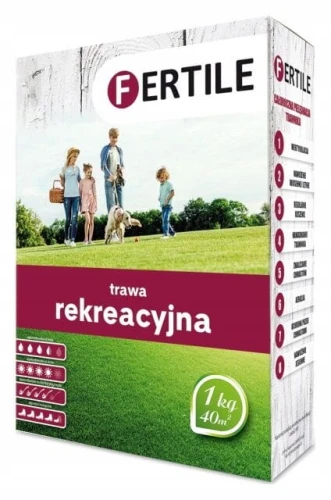 TRAWA REKREACYJNA NASIONA FERTILE 1,8KG