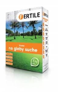 TRAWA NA GLEBY SUCHE NASIONA FERTILE 0,9KG