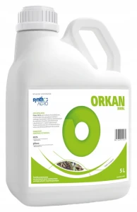 ORKAN 350SL OPRYSK ZWALCZA WSZYSTKIE CHWASTY 5l