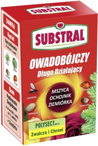 POLYSECT 005 SL ŚRODEK NA MSZYCĘ WEŁNOWCA 100ML