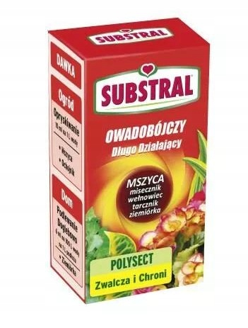 POLYSECT 005 SL ŚRODEK NA MSZYCĘ ZIEMIÓRKĘ 25ML