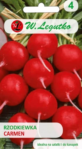RZODKIEWKA CARMEN NASIONA LEGUTKO 10G