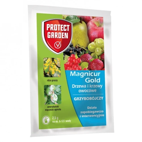 MAGNICUR GOLD 50WG GRZYBOBÓJCZY DO OWOCÓW 2,5g