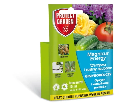 MAGNICUR ENERGY 840SL OPRYSK ODKAŻANIE ZIEMI 15ml