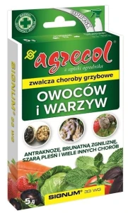 SIGNUM 33 WG ZWALCZA CHOROBY OWOCÓW I WARZYW 5 g