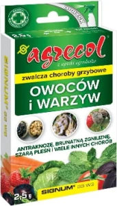SIGNUM 33 WG ZWALCZA CHOROBY OWOCÓW I WARZYW 2,5g