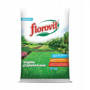 WAPNO NAWOZOWE GRANULOWANE 10KG FLOROVIT