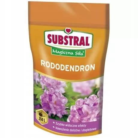 NAWÓZ DO RODODENDRONÓW MAGICZNA SIŁA SUBSTRAL 350g