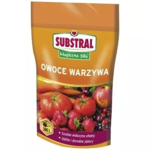 NAWÓZ DO OWOCÓW I WARZYW MAGICZNA SIŁA 300g