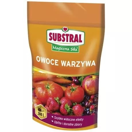 NAWÓZ DO OWOCÓW I WARZYW MAGICZNA SIŁA 300g