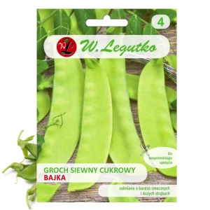 GROCH CUKROWY BAJKA DO SIANIA NASIONA LEGUTKO 40g