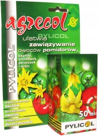 PYLICOL UŁATWIA ZAWIĄZYWANIE POMIDORÓW 50 ml