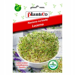 NASIONA NA KIEŁKI LUCERNA PLANTICO 20g