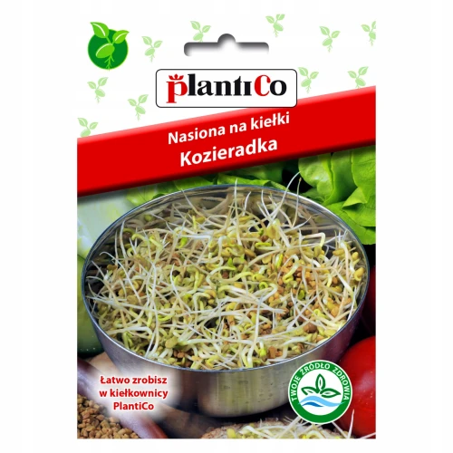 NASIONA NA KIEŁKI KOZIERADKA PLANTICO 20g