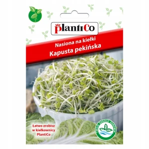 NASIONA NA KIEŁKI KAPUSTA PEKIŃSKA PLANTICO 15g