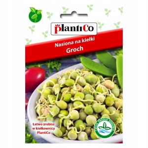 NASIONA NA KIEŁKI GROCH PLANTICO 80g