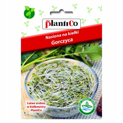 NASIONA NA KIEŁKI GORCZYCA PLANTICO 20g