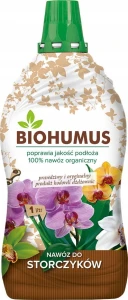 BIOHUMUS DO STORCZYKÓW – NAWÓZ ORGANICZNY 1l
