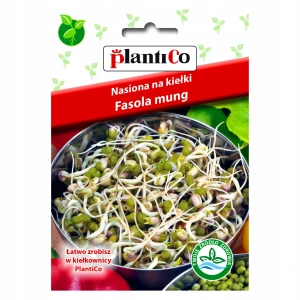 FASOLA MUNG ZIELONA NASIONA NA KIEŁKI PLANTICO 40g