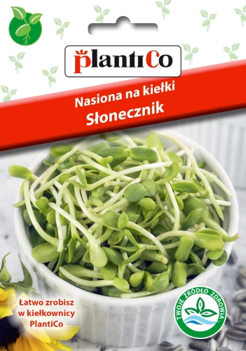 NASIONA NA KIEŁKI SŁONECZNIKA 40G