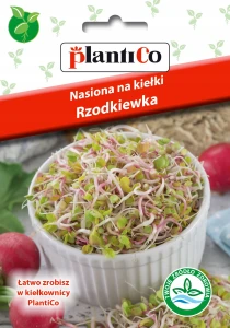 NASIONA NA KIEŁKI RZODKIEWKA 20G